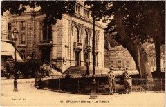 Epernay Le Théatre. à Épernay