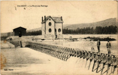 Damery Le Nouveau Barrage à Damery