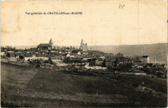 Chatillon sur Marne Vue générale