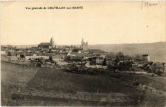 Chatillon sur Marne Vue générale