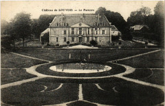 Chateau de Louvois Le Parterre