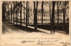 Chalons sur Marne Seminaire Sainte-Croix