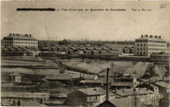 Vue générale du Quartier de Cavalerie -
													51 Marne
												