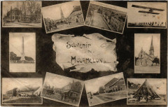 Souvenir de Mourmelon -
													51 Marne
												