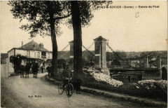 Port-a-Binson Entrée du Pont -
													51 Marne
												