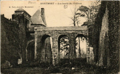 Montmort Les fosses du Chateau -
													51 Marne
												