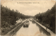 Env. du Camp de Chalons Le Canal a Billy