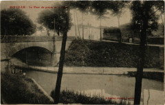 Einville Le Pont de Pierre et le Canal -
													51 Marne
												