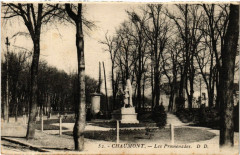 Chaumont Les Promenades