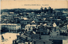 Chalons sur Marne Vue générale