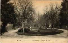 Chalons sur Marne Une vue du Jard