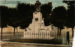 Chalons sur Marne Monument de l'Ecole