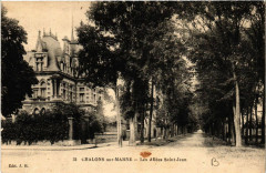 Chalons sur Marne Les Allées Saint-Jean