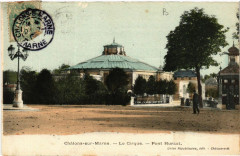 Chalons sur Marne Le Cirque Pont Huraut