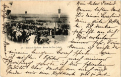Camp de Chalons Revue du Czar -
													51 Marne
												