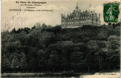 Boursault Le Chateau vu de la Plaine -
																					51480 Boursault
																			