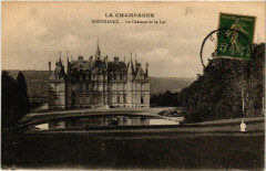 Boursault Le Chateau et le Lac -
																					51480 Boursault
																			