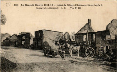 Aspect du Village d'Aulnizeux