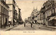 Reims-Rue de Vesle à Reims