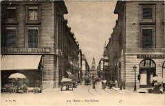 Reims-Rue Colbert à Reims