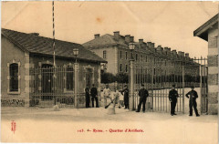 Reims-Quartier d'Artillerie à Reims