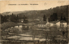 L'Argonne La Harazee-Vue générale