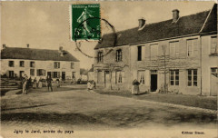 Igny-le-Jard - Entrée du Pays