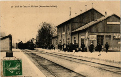 Gare du Camp de Chalons