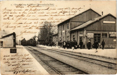 Gare Camp de Chalons -
													51 Marne
												