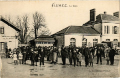 Fismes - La Gare à Fismes