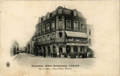 Face la Gare - Place Thiers