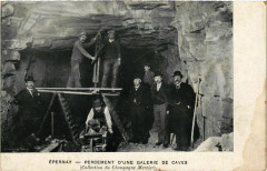 Epernay - Percement d'Une Galerie de Caves -
																					51200 Épernay
																			