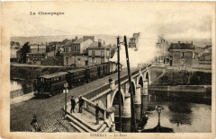 Epernay - Le Pont à Épernay