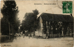 Connantre - Avenue de la Gare à Connantre