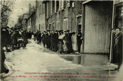 Chalons sur Marne - Les Inondations -
													51 Marne
												