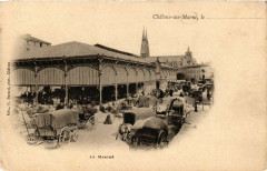 Chalons sur Marne - Le Marché -
													51 Marne
												