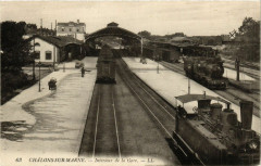 Chalons sur Marne - Interieur de la Gare -
													51 Marne
												