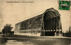 Camp de Chalons - Le Hangar du Dirigeable