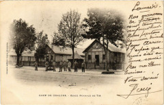 Camp de Chalons - Ecole Normale de Tir -
													51 Marne
												
