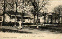 Camp de Chalons - Bureau de la Place et Manege -
													51 Marne
												