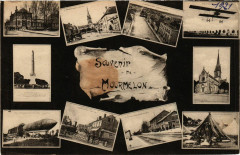 Souvenir de Mourmelon -
													51 Marne
												