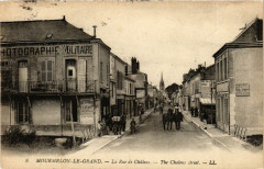 Mourmelon-le-Grand - La Rue de Chalons à Mourmelon-le-Grand