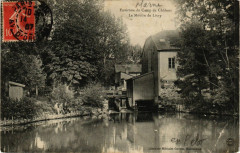 Env. du Camp de Chalons - Le Moulin de Livry
