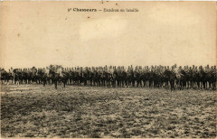 Chasseurs - Escadron en Bataille