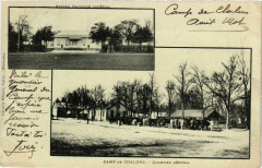 Camp de Chalons - Quartier General -
													51 Marne
												
