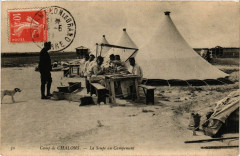 Camp de Chalons - La Soupe au Campement -
													51 Marne
												