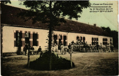 Camp de Chalons - Casernement de la Section -
													51 Marne
												