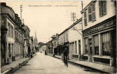 Mourmelon-le-Grand - Rue du General à Mourmelon-le-Grand