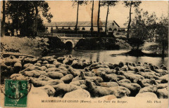 Mourmelon-le-Grand - Le Pont du Berger à Mourmelon-le-Grand