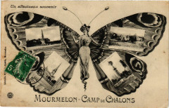 Mourmelon - Camp de Chalons
